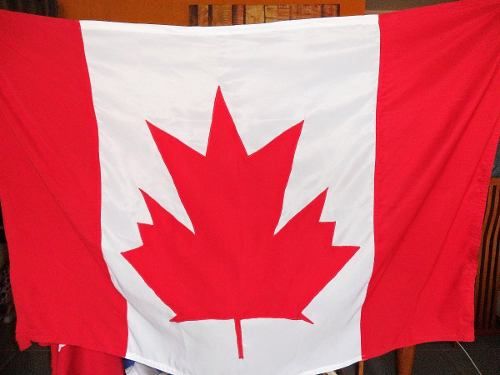 Bandeira Oficial Do Canada Com Entrega Grátis Em Todo Pais