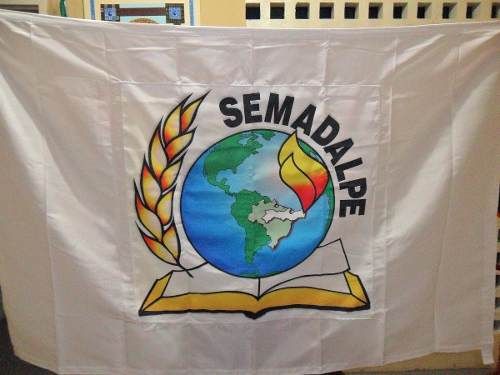 Linda Bandeira Da Semadalpe Da Assembléia De Deus