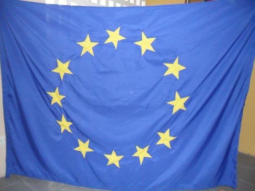 Bandeira Oficial Da União Europeia Com Entrega Grátis