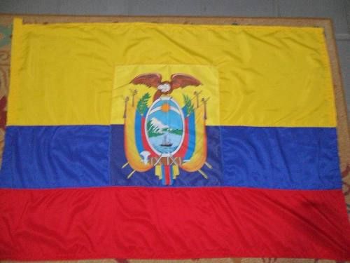 Linda Bandeira Do Equador Entrega Grátis Em Todo Pais